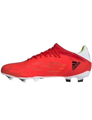 Adidas X Speedflow.3 FG Jnr FB Boots - Red